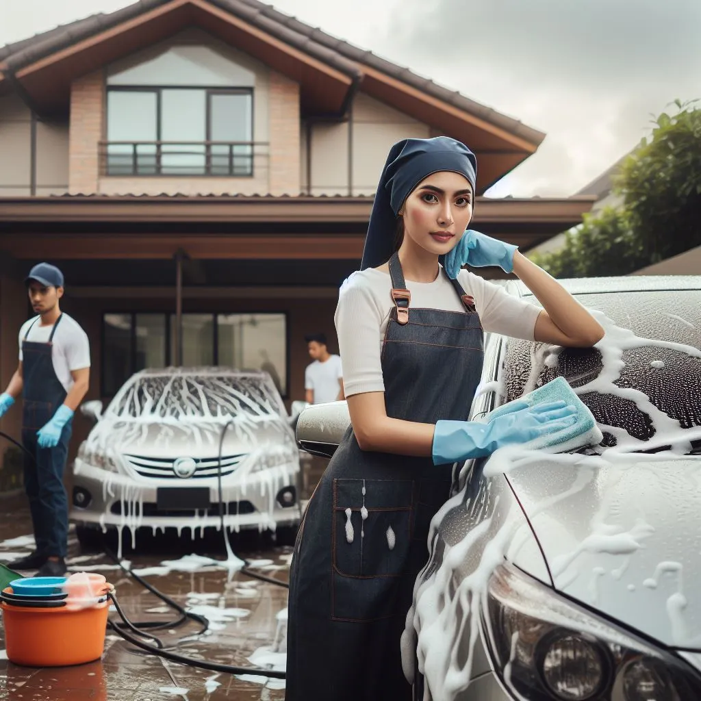 Mobile Car Wash Business