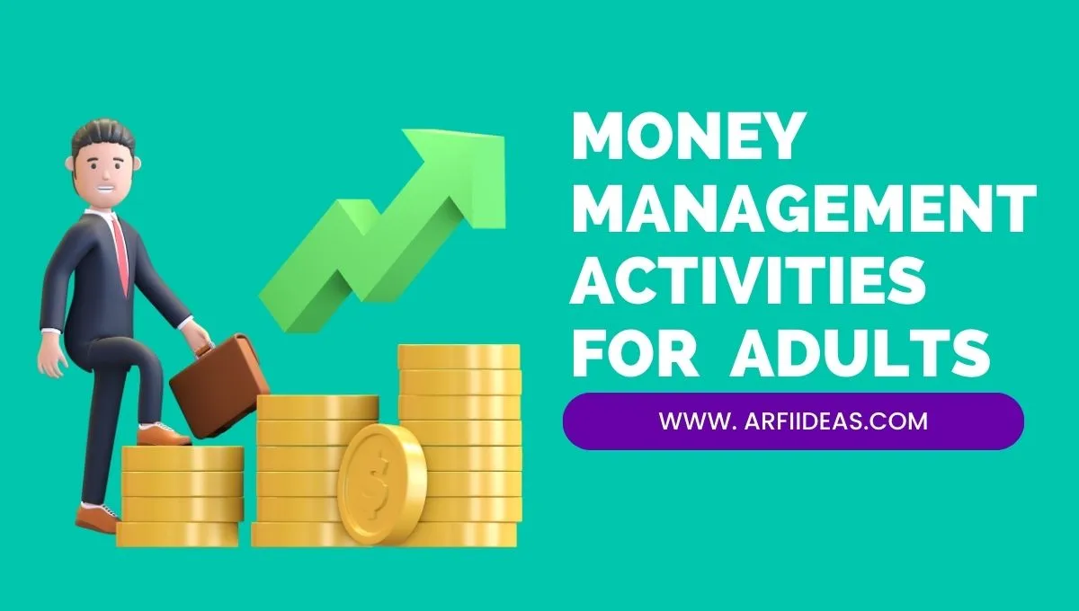 Money Management-Activities For Adults