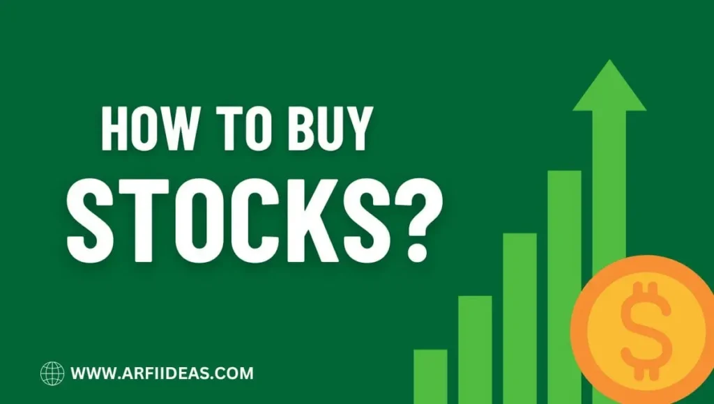 How to Buy Stocks