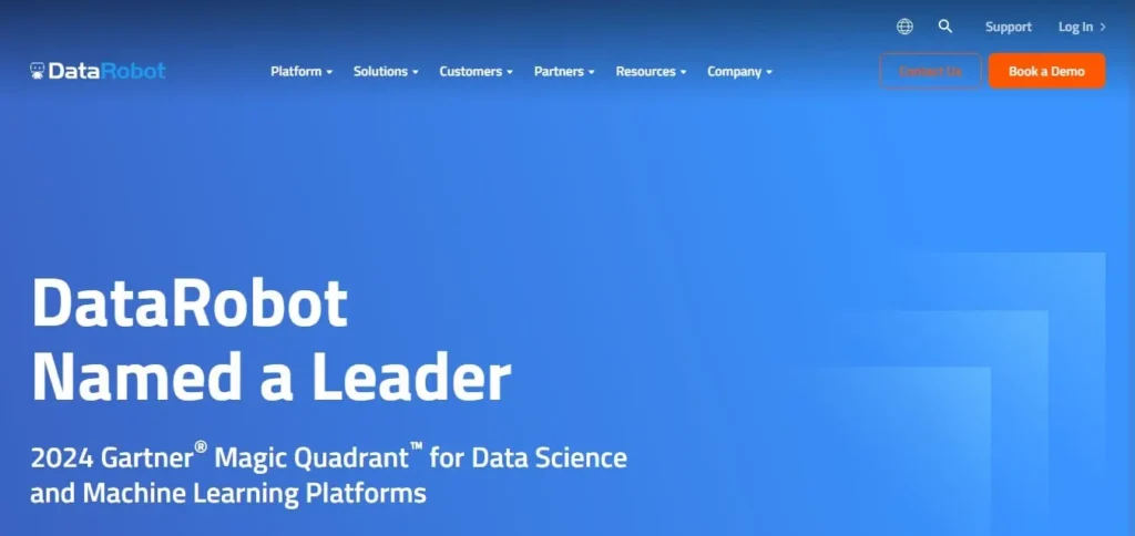 DataRobot Official Website